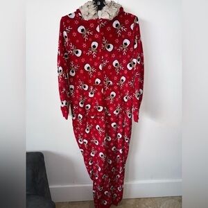 Secret Treasures Hooded Reindeer Onsie